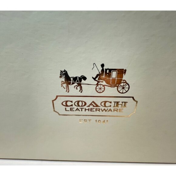 Coach Womens Plaid Canvas Lace-Up Sneakers Size 7 With Original Box - Picture 5 of 16